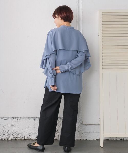 RETRO GIRL（レトロガール）の「カラーラフPT（その他パンツ・レディース・ブラック/グリーン/オフホワイト/ピンク・FREE）」の17枚目の写真