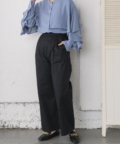 RETRO GIRL（レトロガール）の「カラーラフPT（その他パンツ・レディース・ブラック/グリーン/オフホワイト/ピンク・FREE）」の18枚目の写真