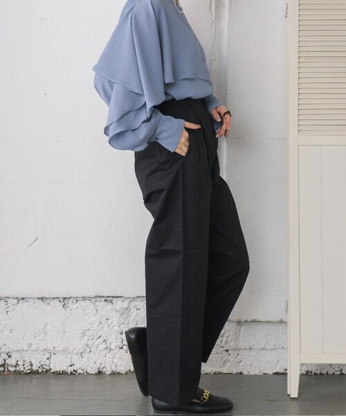 RETRO GIRL（レトロガール）の「カラーラフPT（その他パンツ・レディース・ブラック/グリーン/オフホワイト/ピンク・FREE）」の19枚目の写真