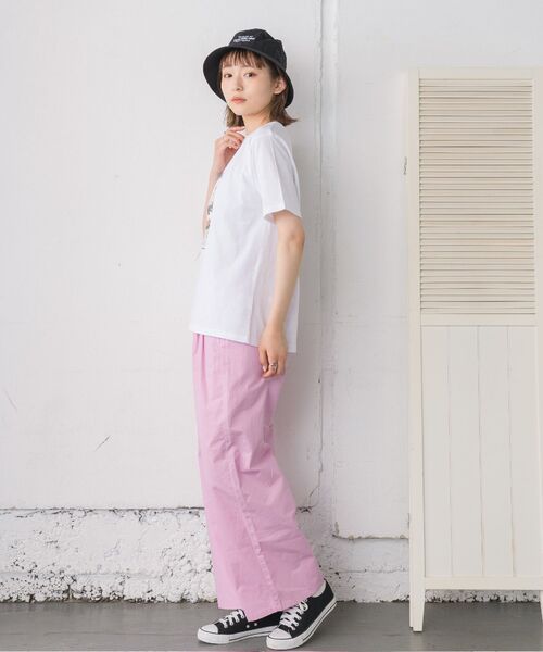RETRO GIRL（レトロガール）の「カラーラフPT（その他パンツ・レディース・ブラック/グリーン/オフホワイト/ピンク・FREE）」の22枚目の写真