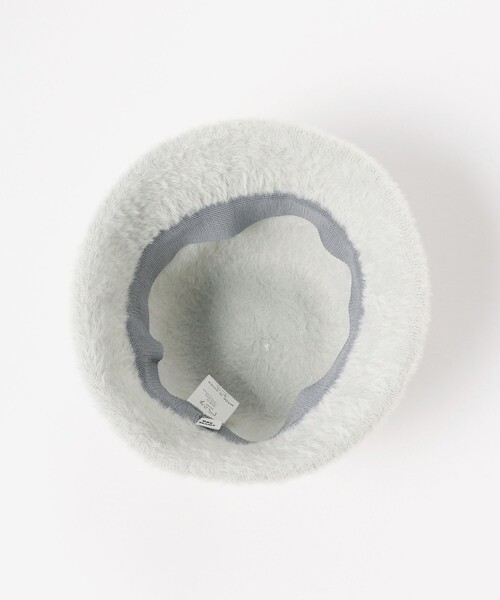 Ray BEAMS（レイビームス）の「Ray BEAMS / シャギー ベルハット（ハット・レディース・ブラック/ライトグレー・ONE SIZE）」の9枚目の写真