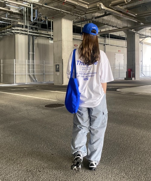 セール】バックプリントオーバーTシャツ(kiharu select) / ロゴT