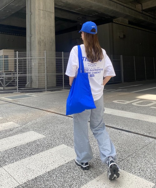セール】バックプリントオーバーTシャツ(kiharu select) / ロゴT