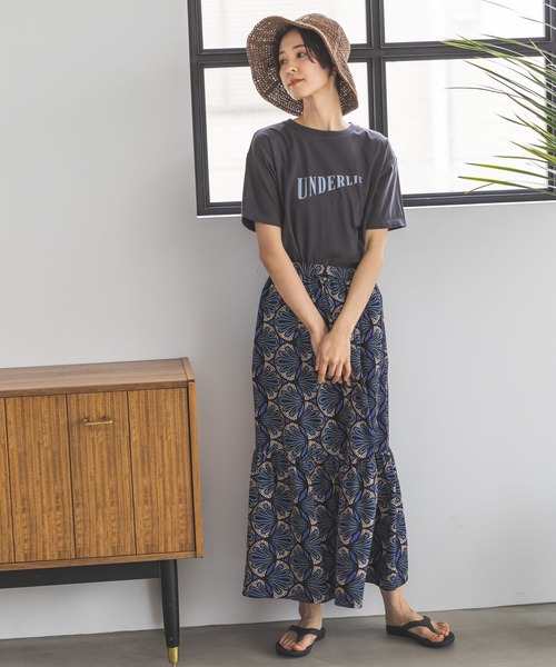 LEPSIM（レプシィム）の「カラーロゴT　906310（Tシャツ/カットソー・レディース・グレー/オフホワイト/ホワイト・FREE）」の14枚目の写真