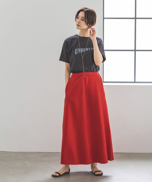 LEPSIM（レプシィム）の「カラーロゴT　906310（Tシャツ/カットソー・レディース・グレー/オフホワイト/ホワイト・FREE）」の15枚目の写真