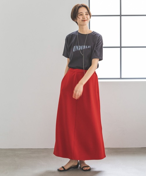 LEPSIM（レプシィム）の「カラーロゴT　906310（Tシャツ/カットソー・レディース・グレー/オフホワイト/ホワイト・FREE）」の16枚目の写真