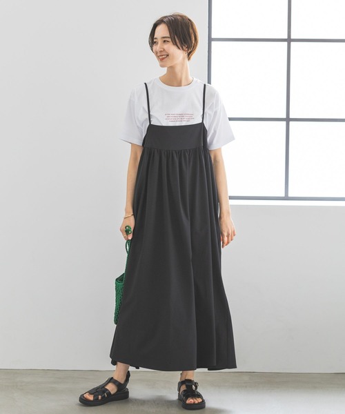 LEPSIM（レプシィム）の「カラーロゴT　906310（Tシャツ/カットソー・レディース・グレー/オフホワイト/ホワイト・FREE）」の7枚目の写真