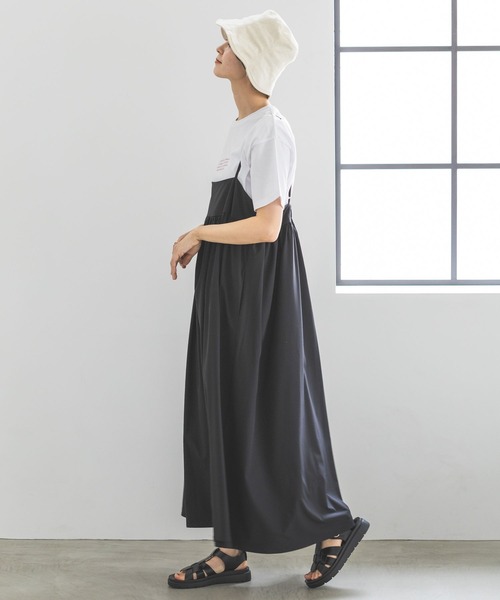 LEPSIM（レプシィム）の「カラーロゴT　906310（Tシャツ/カットソー・レディース・グレー/オフホワイト/ホワイト・FREE）」の8枚目の写真