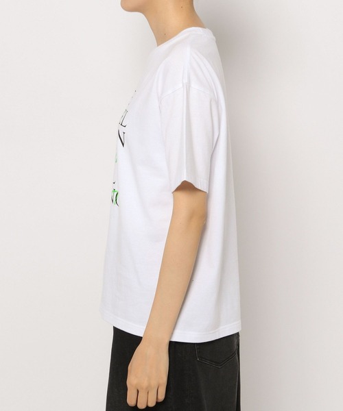 LEPSIM（レプシィム）の「カラーロゴT　906310（Tシャツ/カットソー・レディース・グレー/オフホワイト/ホワイト・FREE）」の19枚目の写真