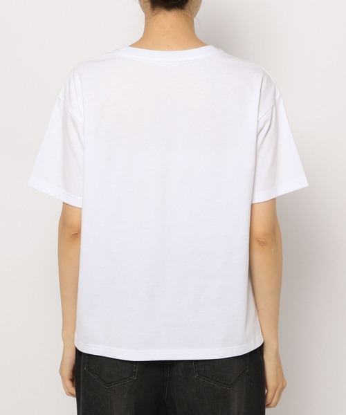 新品LEPSIM【レプスタ企画】ロゴTシャツ LEPSIM｜モノクロロゴカラーT | Rakuten Fashion(楽天
