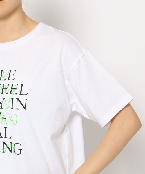 新品LEPSIM【レプスタ企画】ロゴTシャツ LEPSIM｜モノクロロゴカラーT | Rakuten Fashion(楽天