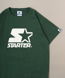 STARTER　スターター　刺繍ロゴ　半袖シャツ　ユニフォーム　XL 古着 STARTER｜スターターのTシャツ/カットソー通販 - ZOZOTOWN