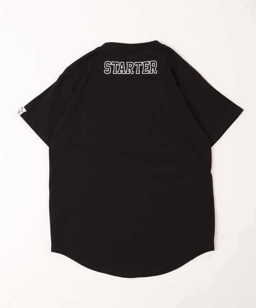 STARTER(スターター)の「STARTER プリントTシャツ 半袖 キッズ(Tシャツ/カットソー・キッズ・ホワイト/グリーン/ネイビー/ブラック系/ネイビー系/ブラック/ホワイト系/ベージュ・130/140/150/160/120/110)」の18枚目の写真