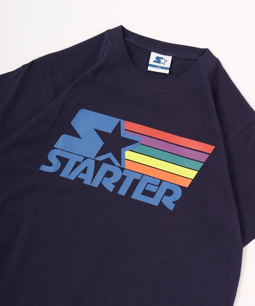 STARTER(スターター)の「STARTER プリントTシャツ 半袖 キッズ(Tシャツ/カットソー・キッズ・ホワイト/グリーン/ネイビー/ブラック系/ネイビー系/ブラック/ホワイト系/ベージュ・130/140/150/160/120/110)」の11枚目の写真