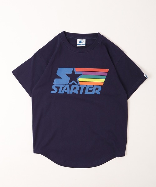 STARTER(スターター)の「STARTER プリントTシャツ 半袖 キッズ(Tシャツ/カットソー・キッズ・ホワイト/グリーン/ネイビー/ブラック系/ネイビー系/ブラック/ホワイト系/ベージュ・130/140/150/160/120/110)」の13枚目の写真