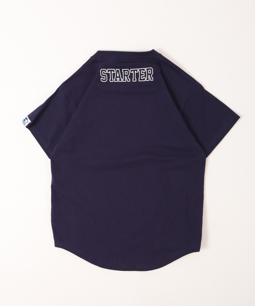 STARTER(スターター)の「STARTER プリントTシャツ 半袖 キッズ(Tシャツ/カットソー・キッズ・ホワイト/グリーン/ネイビー/ブラック系/ネイビー系/ブラック/ホワイト系/ベージュ・130/140/150/160/120/110)」の12枚目の写真