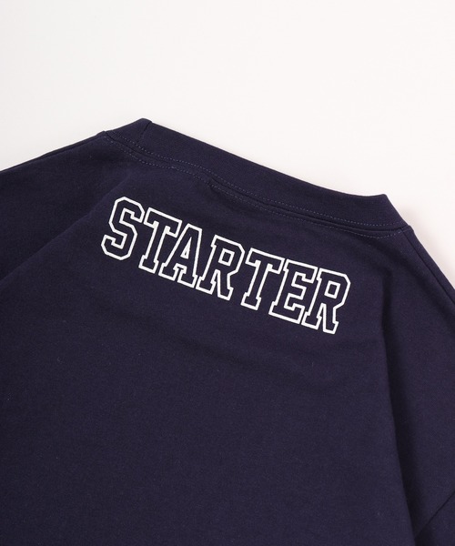 STARTER(スターター)の「STARTER プリントTシャツ 半袖 キッズ(Tシャツ/カットソー・キッズ・ホワイト/グリーン/ネイビー/ブラック系/ネイビー系/ブラック/ホワイト系/ベージュ・130/140/150/160/120/110)」の10枚目の写真
