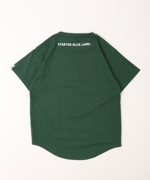 STARTER(スターター)の「STARTER プリントTシャツ 半袖 キッズ(Tシャツ/カットソー・キッズ・ホワイト/グリーン/ネイビー/ブラック系/ネイビー系/ブラック/ホワイト系/ベージュ・130/140/150/160/120/110)」の16枚目の写真