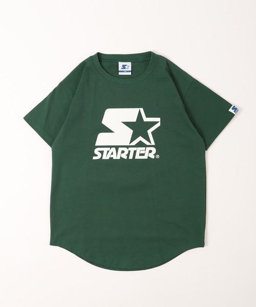 STARTER(スターター)の「STARTER プリントTシャツ 半袖 キッズ(Tシャツ/カットソー・キッズ・ホワイト/グリーン/ネイビー/ブラック系/ネイビー系/ブラック/ホワイト系/ベージュ・130/140/150/160/120/110)」の17枚目の写真