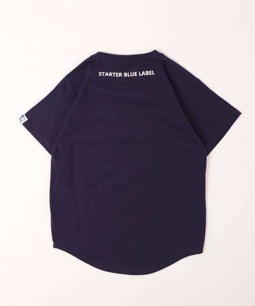 STARTER(スターター)の「STARTER プリントTシャツ 半袖 キッズ(Tシャツ/カットソー・キッズ・ホワイト/グリーン/ネイビー/ブラック系/ネイビー系/ブラック/ホワイト系/ベージュ・130/140/150/160/120/110)」の14枚目の写真
