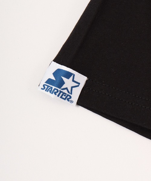 STARTER(スターター)の「STARTER プリントTシャツ 半袖 キッズ(Tシャツ/カットソー・キッズ・ホワイト/グリーン/ネイビー/ブラック系/ネイビー系/ブラック/ホワイト系/ベージュ・130/140/150/160/120/110)」の20枚目の写真