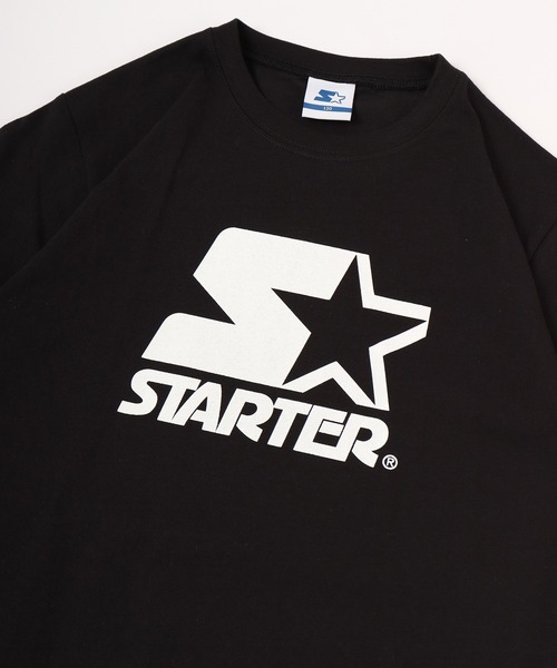 STARTER(スターター)の「STARTER プリントTシャツ 半袖 キッズ(Tシャツ/カットソー・キッズ・ホワイト/グリーン/ネイビー/ブラック系/ネイビー系/ブラック/ホワイト系/ベージュ・130/140/150/160/120/110)」の22枚目の写真