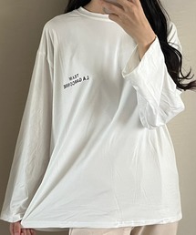 LAロゴTシャツ/ロンT
