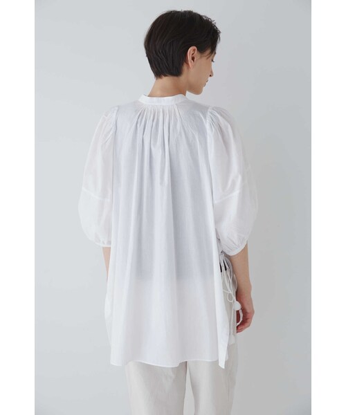 セール】◇フロントピンタックロングブラウス（シャツ/ブラウス