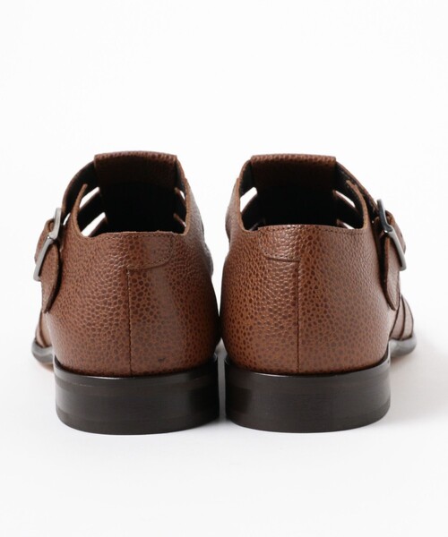 BEAMS(ビームス)の「BEAMS / スコッチレザー グルカ サンダル(ドレスシューズ・メンズ・ブラック/ブラウン・44/40/42/41/43)」の7枚目の写真