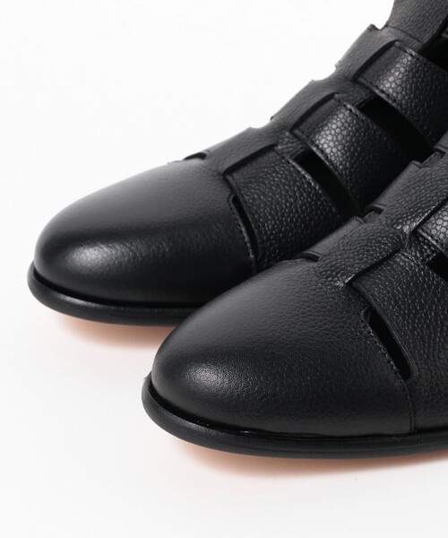 BEAMS(ビームス)の「BEAMS / スコッチレザー グルカ サンダル(ドレスシューズ・メンズ・ブラック/ブラウン・44/40/42/41/43)」の12枚目の写真