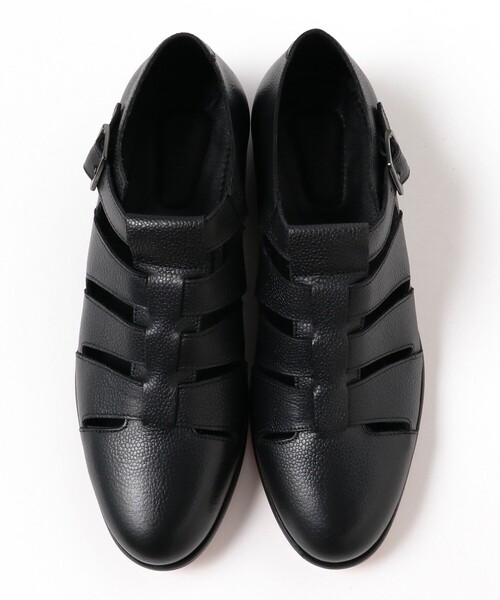 BEAMS(ビームス)の「BEAMS / スコッチレザー グルカ サンダル(ドレスシューズ・メンズ・ブラック/ブラウン・44/40/42/41/43)」の9枚目の写真