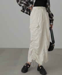 FREE'S MART | 配色ステッチカーゴスカート(スカート)