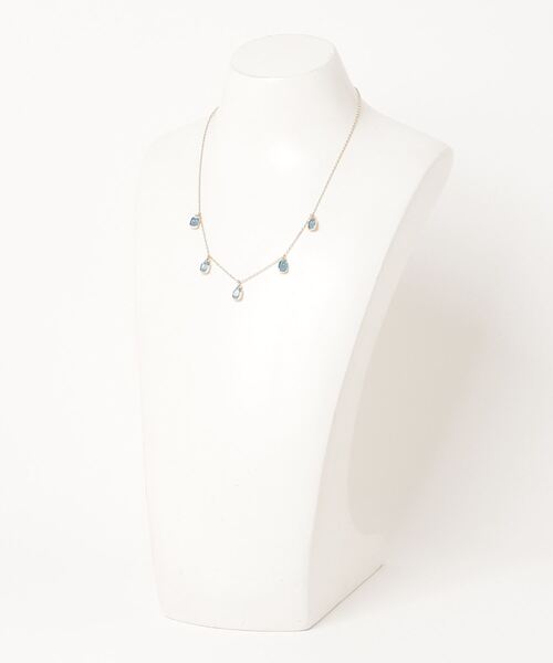 atmos pink（アトモスピンク）の「atmos pink カラーストーンネックレス（ネックレス・レディース・シルバー/ゴールド・FREE）」の13枚目の写真