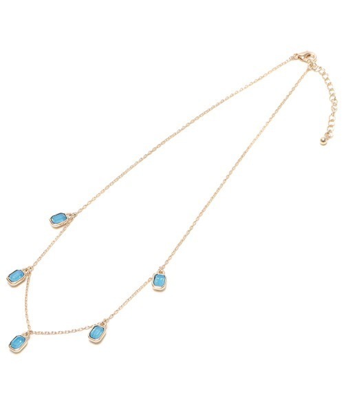 atmos pink（アトモスピンク）の「atmos pink カラーストーンネックレス（ネックレス・レディース・シルバー/ゴールド・FREE）」の3枚目の写真