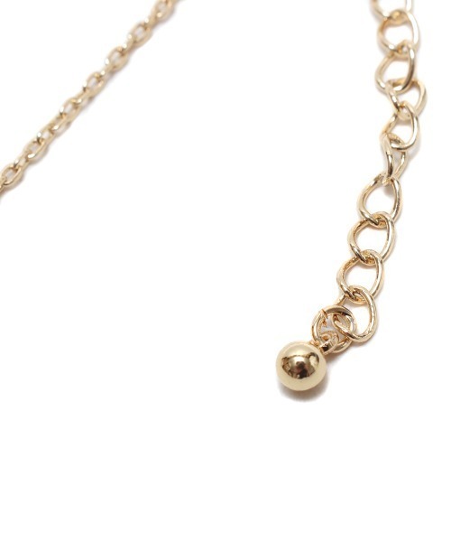 atmos pink（アトモスピンク）の「atmos pink カラーストーンネックレス（ネックレス・レディース・シルバー/ゴールド・FREE）」の7枚目の写真