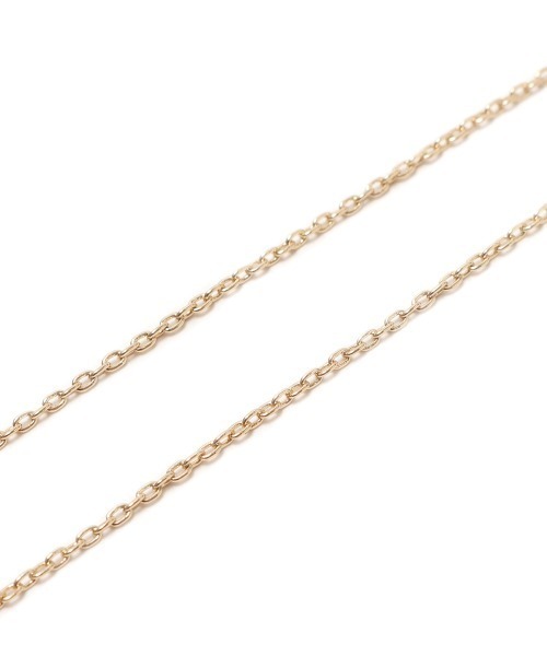 atmos pink（アトモスピンク）の「atmos pink カラーストーンネックレス（ネックレス・レディース・シルバー/ゴールド・FREE）」の9枚目の写真