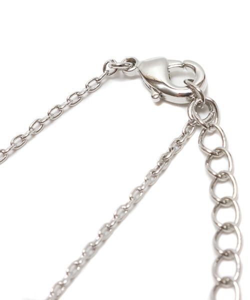 atmos pink（アトモスピンク）の「atmos pink カラーストーンネックレス（ネックレス・レディース・シルバー/ゴールド・FREE）」の6枚目の写真