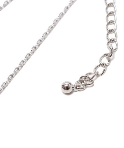 atmos pink（アトモスピンク）の「atmos pink カラーストーンネックレス（ネックレス・レディース・シルバー/ゴールド・FREE）」の8枚目の写真