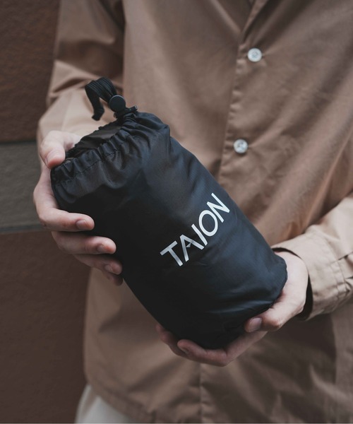 TAION(タイオン)の「【 TAION / タイオン 】 ベーシック Vネックボタン インナーダウンベスト TAION-001 ICQ(ダウンベスト・メンズ・オフホワイト/ダークグリーン/グレー/ブラック/ベージュ/ダークブラウン/オリーブドラブ・L/M/S/XL)」の10枚目の写真