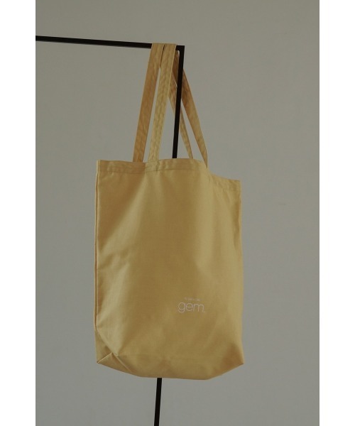 バッグ LA PEAU DE GEM GEM KNOT SHOLDER TOTE BAG GEM KNOT SHOLDER TOTE BAG – LA PEAU DE GEM