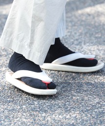 HIGHTIDE | NODAL ノーダル コーデュラ 60/40 アンクルソックス 足袋ソックス 靴下 メンズ レディース 23~27cm(ソックス/靴下)