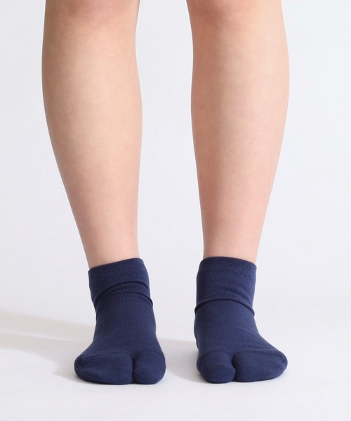 HIGHTIDE(ハイタイド)の「NODAL ノーダル コーデュラ 60/40 アンクルソックス 足袋ソックス 靴下 メンズ レディース 23~27cm(ソックス/靴下・レディース・ブルー/グリーン/その他1/オレンジ/グレー/ブラック・FREE)」の12枚目の写真