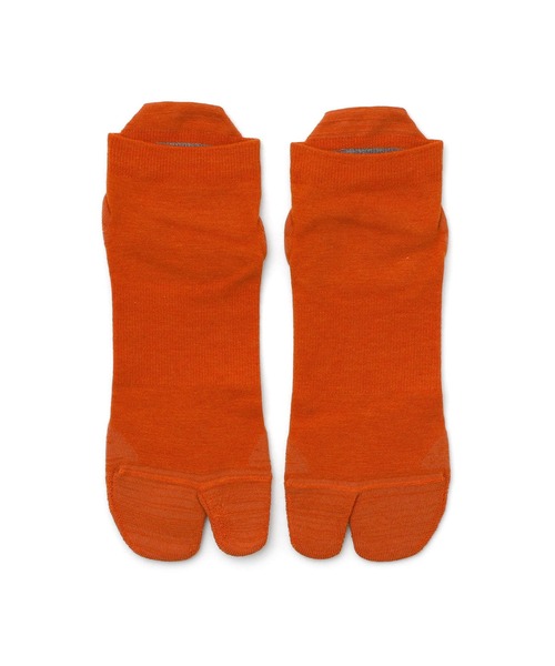 HIGHTIDE(ハイタイド)の「NODAL ノーダル コーデュラ 60/40 アンクルソックス 足袋ソックス 靴下 メンズ レディース 23~27cm(ソックス/靴下・レディース・ブルー/グリーン/その他1/オレンジ/グレー/ブラック・FREE)」の8枚目の写真