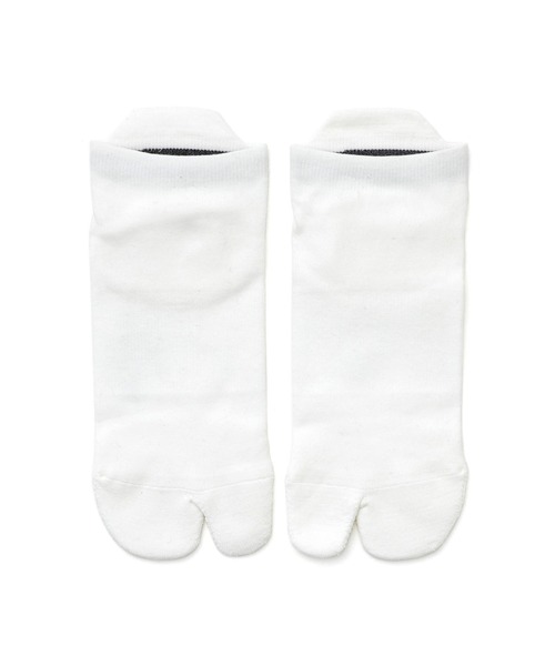 HIGHTIDE(ハイタイド)の「NODAL ノーダル コーデュラ 60/40 アンクルソックス 足袋ソックス 靴下 メンズ レディース 23~27cm(ソックス/靴下・レディース・ブルー/グリーン/その他1/オレンジ/グレー/ブラック・FREE)」の13枚目の写真