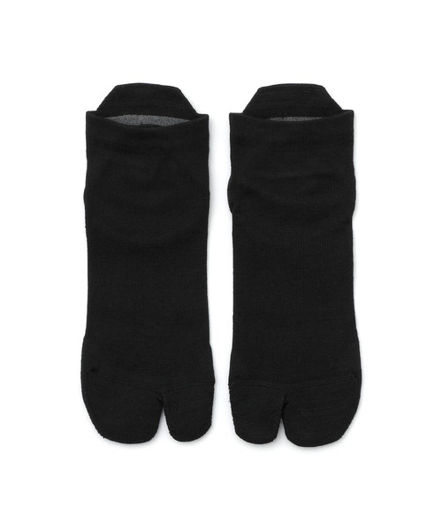 HIGHTIDE(ハイタイド)の「NODAL ノーダル コーデュラ 60/40 アンクルソックス 足袋ソックス 靴下 メンズ レディース 23~27cm(ソックス/靴下・レディース・ブルー/グリーン/その他1/オレンジ/グレー/ブラック・FREE)」の17枚目の写真