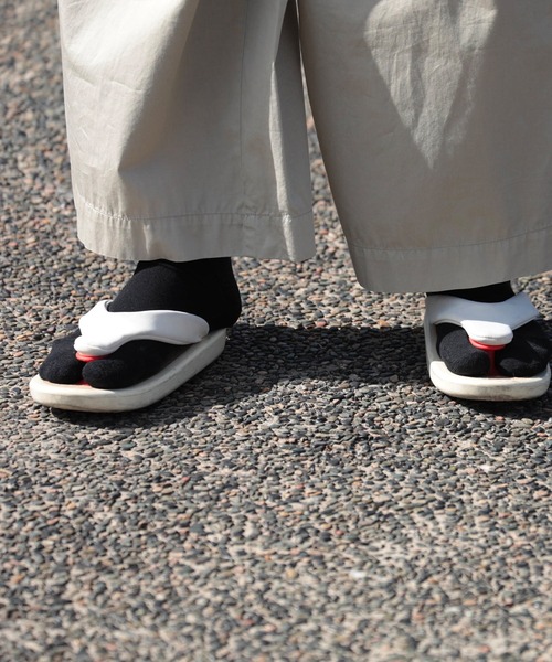 HIGHTIDE(ハイタイド)の「NODAL ノーダル コーデュラ 60/40 アンクルソックス 足袋ソックス 靴下 メンズ レディース 23~27cm(ソックス/靴下・レディース・ブルー/グリーン/その他1/オレンジ/グレー/ブラック・FREE)」の18枚目の写真