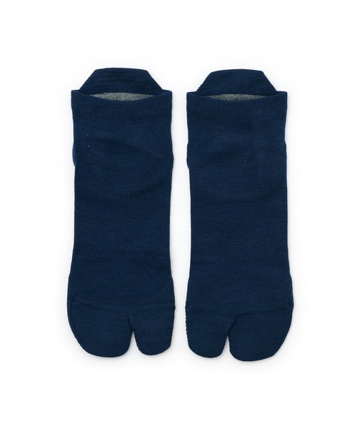 HIGHTIDE(ハイタイド)の「NODAL ノーダル コーデュラ 60/40 アンクルソックス 足袋ソックス 靴下 メンズ レディース 23~27cm(ソックス/靴下・レディース・ブルー/グリーン/その他1/オレンジ/グレー/ブラック・FREE)」の10枚目の写真