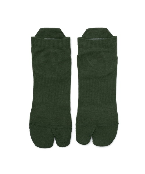 HIGHTIDE(ハイタイド)の「NODAL ノーダル コーデュラ 60/40 アンクルソックス 足袋ソックス 靴下 メンズ レディース 23~27cm(ソックス/靴下・レディース・ブルー/グリーン/その他1/オレンジ/グレー/ブラック・FREE)」の15枚目の写真