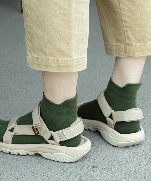 HIGHTIDE(ハイタイド)の「NODAL ノーダル コーデュラ 60/40 アンクルソックス 足袋ソックス 靴下 メンズ レディース 23~27cm(ソックス/靴下・レディース・ブルー/グリーン/その他1/オレンジ/グレー/ブラック・FREE)」の11枚目の写真