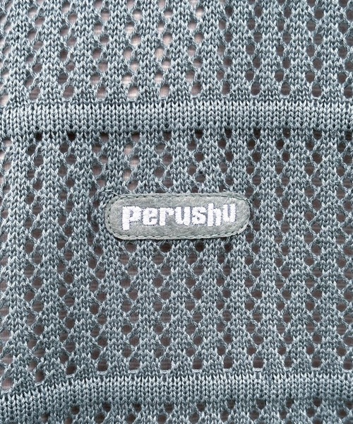 Perushu（ペルーシュ）の「リメイク風ステッチハートニット